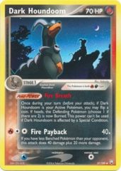 Dark Houndoom - 37/109 - Uncommon